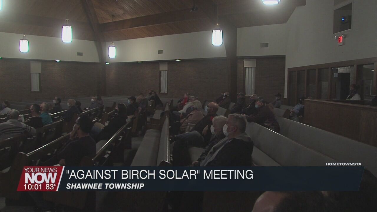 "Against Birch Solar" hosted a 2nd meeting to discuss Lightsource bp project